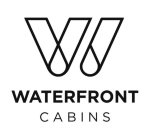 Waterfront No 1 Cabins AB logotyp