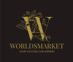 Worlds Market filial logotyp